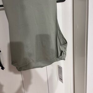 Women's Sleeveless Top in Sage Green